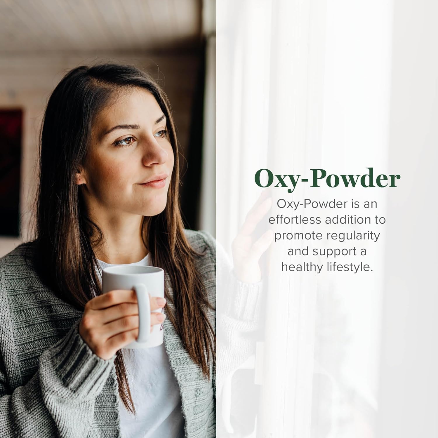 Global Healing Oxy-Powder Colon Cleanse, Constipation Relief for Women & Men, Magnesium Oxide Colon Cleanser & Detox, Detox and Gut Cleanse for Weight Loss, Gut Cleanse Detox for Women and Men 24Hr Smart